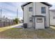 Side view of the house, showing exterior and shed at 311 Ora St, Daytona Beach, FL 32118