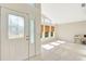 Elegant entrance with a glass door and lots of natural light at 3190 Lori Ct, Deltona, FL 32738