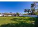 Large backyard with grassy lawn and white fence at 3454 Country Walk Dr, Port Orange, FL 32129