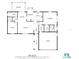 1376 sq ft single story floor plan with 2 bedrooms and 2 baths at 3454 Country Walk Dr, Port Orange, FL 32129