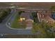 Two-story house with landscaped yard and driveway at dusk at 4859 Nw 35Th Lane Rd, Ocala, FL 34482