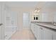 Bathroom with granite countertop, double vanity, and shower at 4859 Nw 35Th Lane Rd, Ocala, FL 34482