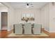 Dining room with hardwood floors and a ceiling fan at 4859 Nw 35Th Lane Rd, Ocala, FL 34482
