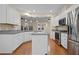 Spacious kitchen with island and stainless steel appliances at 4859 Nw 35Th Lane Rd, Ocala, FL 34482