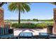 Relaxing patio area with lake views and comfortable seating at 4859 Nw 35Th Lane Rd, Ocala, FL 34482