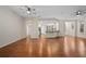 Spacious living area with hardwood floors and lots of natural light at 4859 Nw 35Th Lane Rd, Ocala, FL 34482