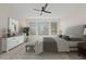 Main bedroom with a dresser and large windows at 4859 Nw 35Th Lane Rd, Ocala, FL 34482