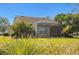 Spacious screened porch overlooks the backyard at 4859 Nw 35Th Lane Rd, Ocala, FL 34482