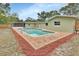 Newly renovated pool area with pavers at 900 Crescent Pkwy, Deland, FL 32724