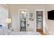 Main bedroom with en-suite bathroom and spacious closet at 101 Fleming Ave, Port Orange, FL 32127