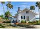 White house with blue shutters and a covered porch at 101 Fleming Ave, Port Orange, FL 32127