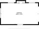 Detached garage, 23'6