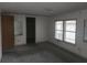 Spacious bedroom with mirrored closet and neutral carpeting at 1632 Bream Dr, Seville, FL 32190