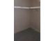 Empty closet with wall-mounted shelving at 1632 Bream Dr, Seville, FL 32190