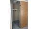 Open closet with built-in shelving at 1632 Bream Dr, Seville, FL 32190