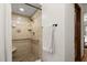 Walk-in shower with grab bars in accessible bathroom at 2 Walnut Ct, Ormond Beach, FL 32174
