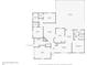 Main house floor plan including multiple bedrooms, kitchen, and dining areas at 2 Walnut Ct, Ormond Beach, FL 32174