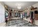 Large walk-in closet with plenty of storage at 2 Walnut Ct, Ormond Beach, FL 32174