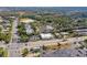 Aerial view showcasing home's location near main roads and shopping areas at 22 Old Macon Dr, Ormond Beach, FL 32174