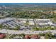 Aerial view of a shopping center near the property at 22 Old Macon Dr, Ormond Beach, FL 32174