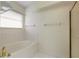 Bathroom with bathtub and shower at 22 Old Macon Dr, Ormond Beach, FL 32174