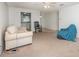 Spacious living room with view into kitchen at 225 N Hill Ave # 60, Deland, FL 32724