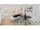 Bright kitchen with ample counter space and white cabinets at 2928 Bristol Ln, South Daytona, FL 32119