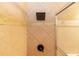 Modern shower with a rainfall showerhead and tiled walls at 331 Sheldon St, New Smyrna Beach, FL 32168