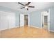 Spacious bedroom with double door closet and ensuite bathroom at 3782 Pine Cone Ln, Ormond Beach, FL 32174