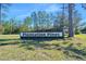 Plantation Pines community entrance sign at 3782 Pine Cone Ln, Ormond Beach, FL 32174