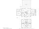 Two-story home floor plan, showing four bedrooms and multiple bathrooms at 3782 Pine Cone Ln, Ormond Beach, FL 32174
