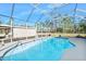 Relaxing screened-in pool area at 3782 Pine Cone Ln, Ormond Beach, FL 32174