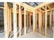 Image shows an interior under construction with exposed framing at 4101 Budd Rd, New Smyrna Beach, FL 32168