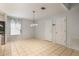 Simple dining room with tile floors at 572 Sherwood Oaks Rd, Orange City, FL 32763