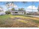 House backyard view, grassy area, and wooden fence at 711 S Pearl St, Deland, FL 32720