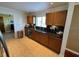 Modern kitchen featuring stainless steel appliances and wood cabinets at 1146 Riverside Dr, Daytona Beach, FL 32117