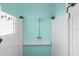 Private outdoor shower with privacy walls at 1146 Riverside Dr, Daytona Beach, FL 32117