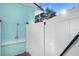 Outdoor shower with privacy fence and walls at 1146 Riverside Dr, Daytona Beach, FL 32117