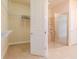 Walk-in closet and bathroom with shower at 277 Cyan Ave, Daytona Beach, FL 32124