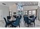 Bright community room with seating areas and large windows at 277 Cyan Ave, Daytona Beach, FL 32124