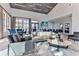 Spacious community room with ample seating and natural light at 277 Cyan Ave, Daytona Beach, FL 32124
