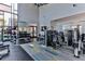 Well-equipped fitness center featuring weight machines and free weights at 277 Cyan Ave, Daytona Beach, FL 32124