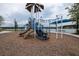 playground with slides, climbing structures, and shade at 277 Cyan Ave, Daytona Beach, FL 32124