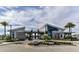 Modern community clubhouse with resident parking at 277 Cyan Ave, Daytona Beach, FL 32124