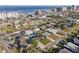 Aerial view showing home's location near the beach at 3603 Surfside Ter, Port Orange, FL 32127