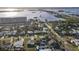 Home situated near a waterway with a bridge in the background at 3603 Surfside Ter, Port Orange, FL 32127