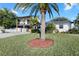 Two-story home with modern updates and a spacious yard, featuring a palm tree at 3603 Surfside Ter, Port Orange, FL 32127