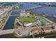 Aerial daytime view of Jackie Robinson Ballpark at 404 S Beach St # 010 101, Daytona Beach, FL 32114