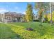 Spacious backyard with home view at 437 Harbour Town Ln, Ormond Beach, FL 32174