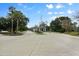 Gated community entrance with guard house at 437 Harbour Town Ln, Ormond Beach, FL 32174